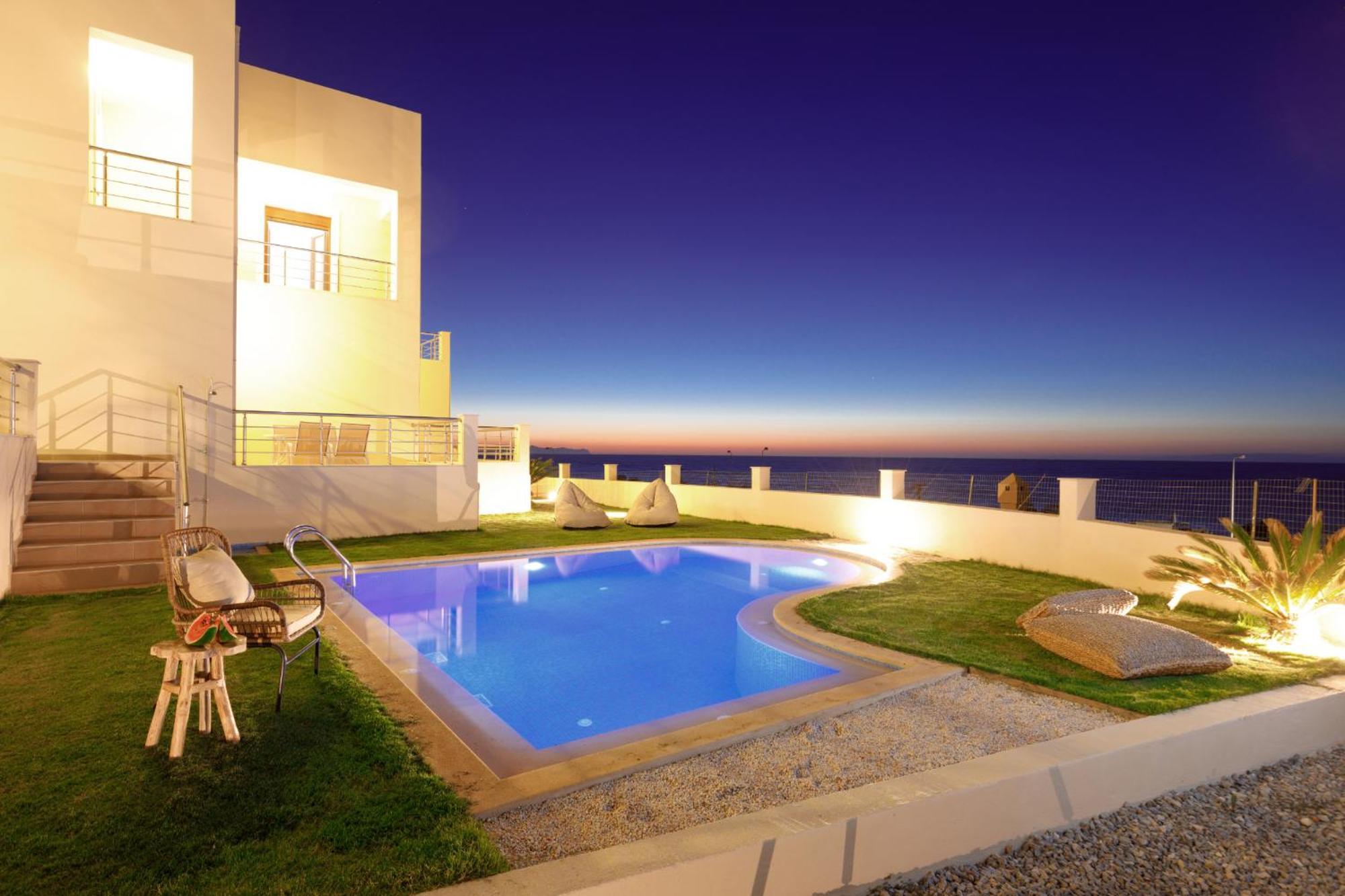 "Peach" - Sea View Maisonette By Sky Hill Resorts Pangalochori Екстериор снимка