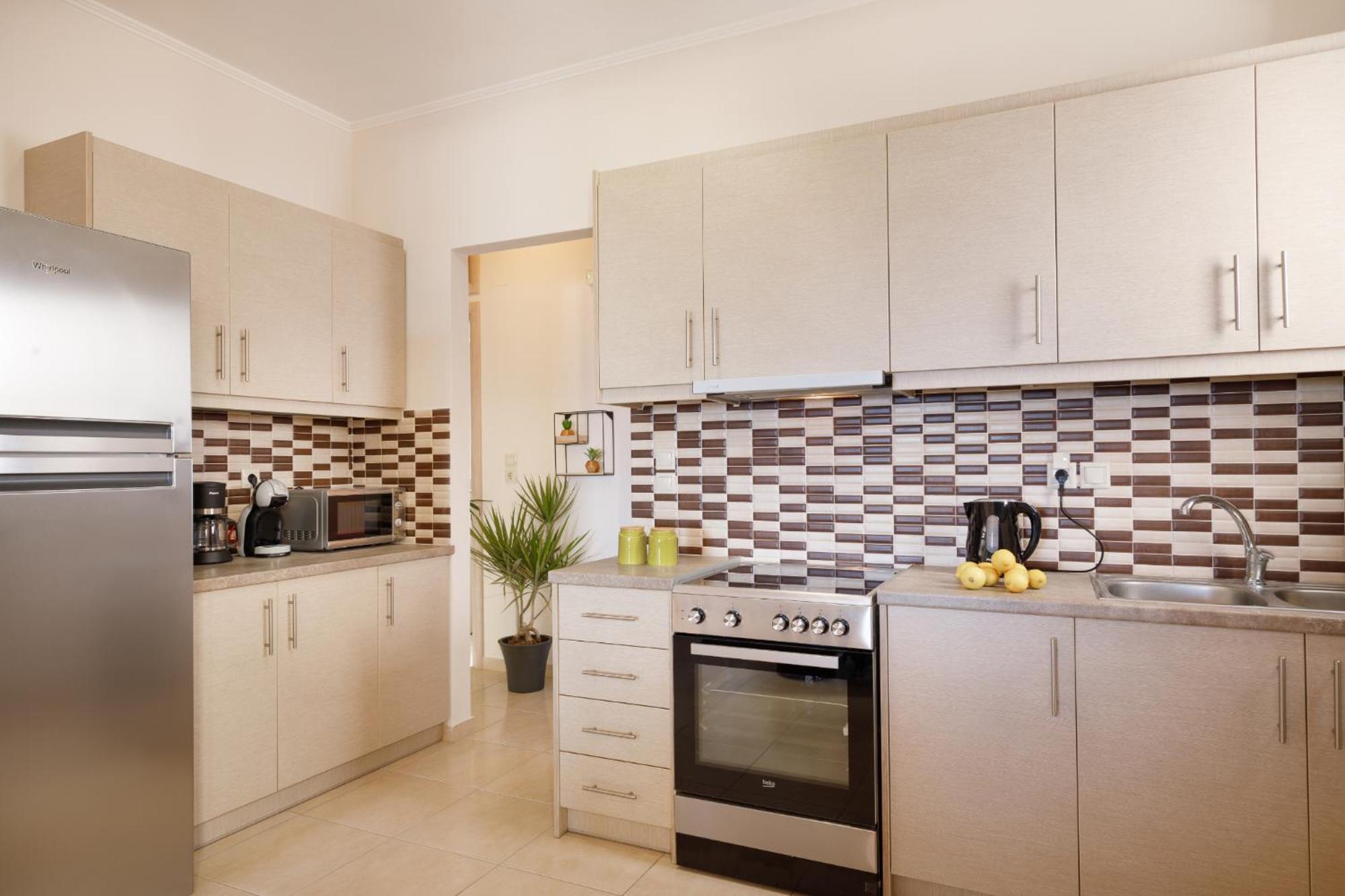 "Peach" - Sea View Maisonette By Sky Hill Resorts Pangalochori Екстериор снимка
