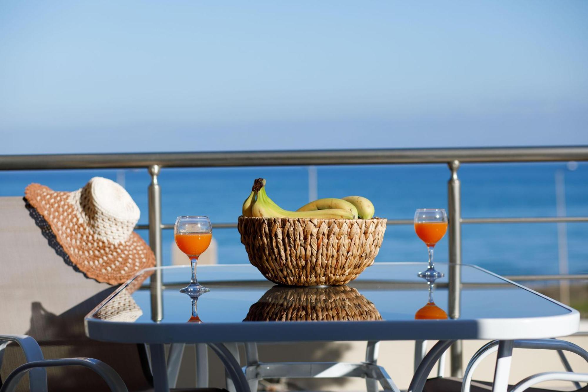 "Peach" - Sea View Maisonette By Sky Hill Resorts Pangalochori Екстериор снимка