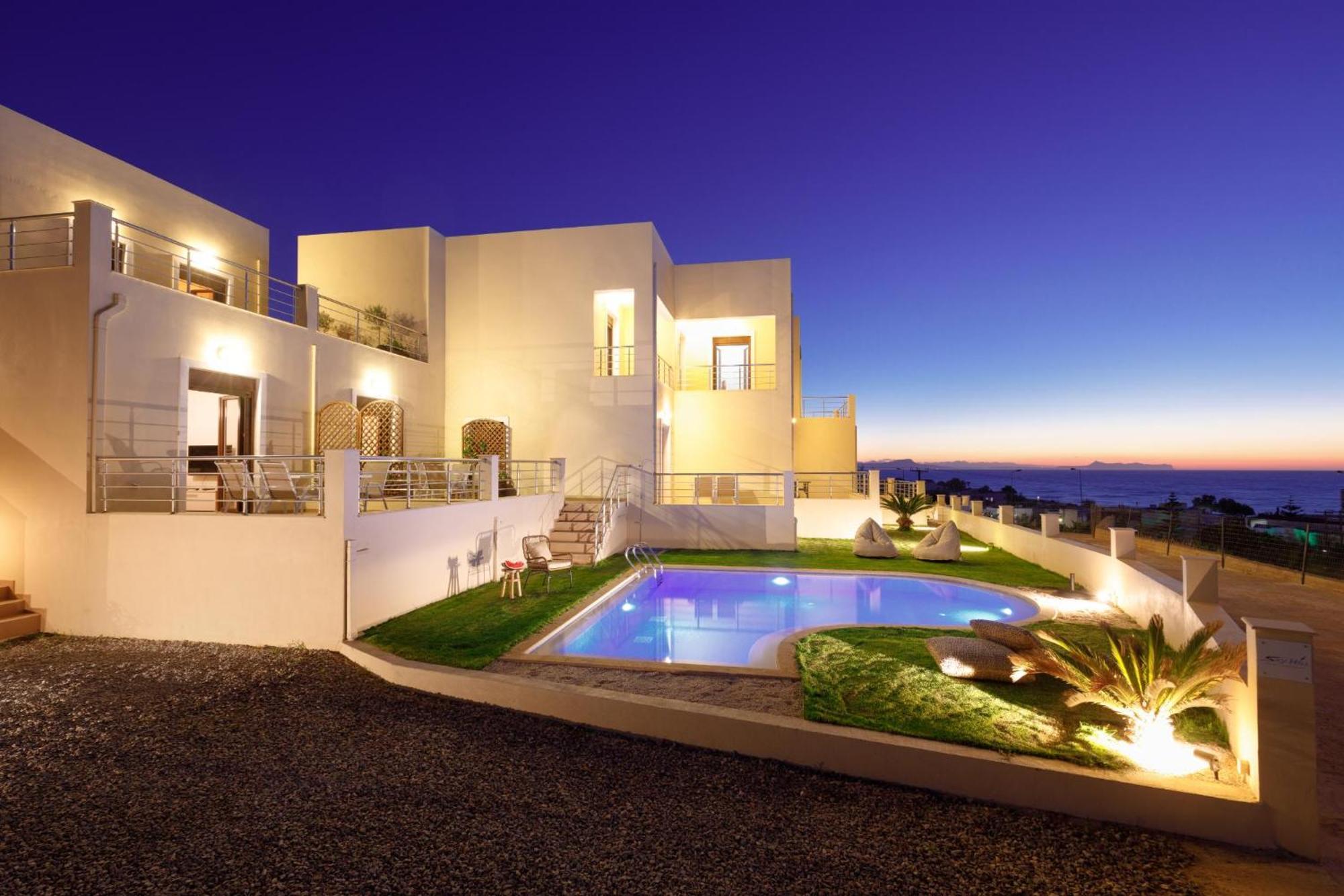 "Peach" - Sea View Maisonette By Sky Hill Resorts Pangalochori Екстериор снимка