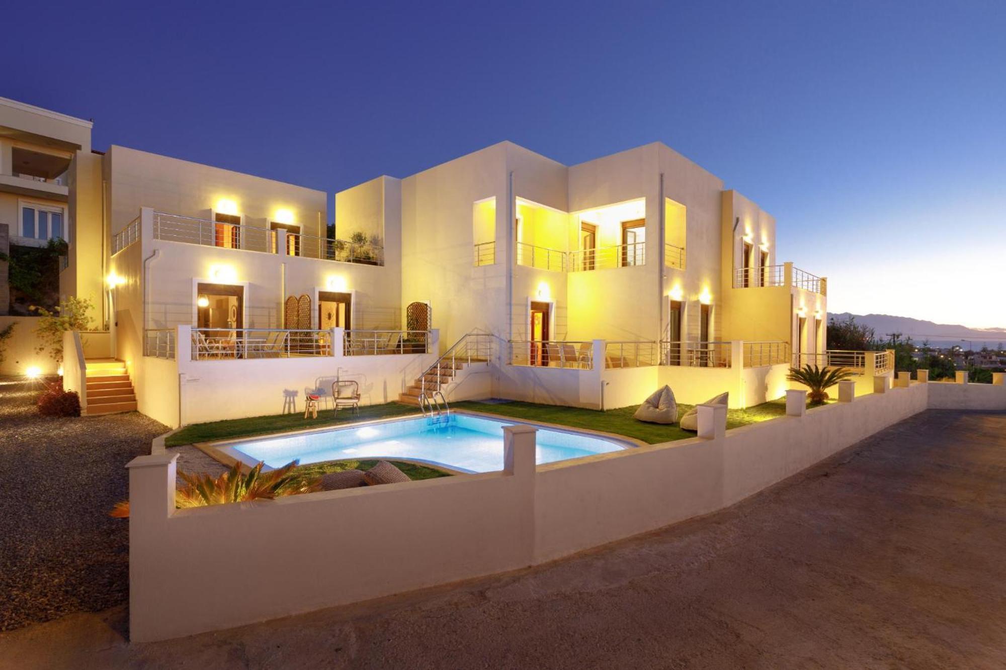 "Peach" - Sea View Maisonette By Sky Hill Resorts Pangalochori Екстериор снимка
